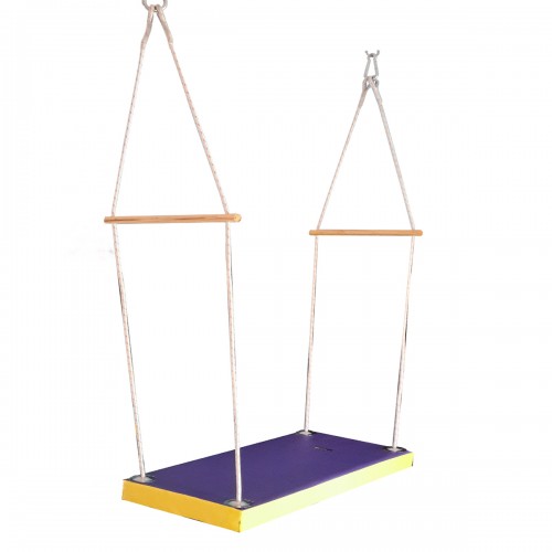 Platform Swing - Rectangle  - Wooden non Padded